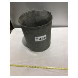 GALVANIZED BUCKET