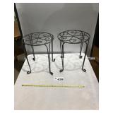 METAL PLANT STANDS