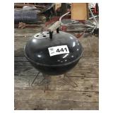 TABLE TOP WEBER BBQ GRILL