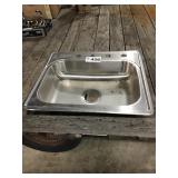 STAINLESS STEEL SINK