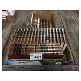 FUNK & WAGNALLS ENCYCLOPEDIA SET WITH