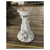 BIRD BATH PEDESTAL ONLY