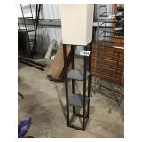 FLOOR LAMP SHELF