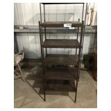 METAL SHELVING UNIT