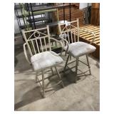 2 SWIVEL CHAIRS