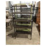 METAL SHELVING UNIT