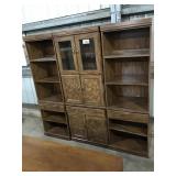 3 PIECE ENTERTAINMENT CENTER