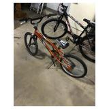 NEXT RAMPAGE HARDTAIL BICYCLE, MISSING PEDAL