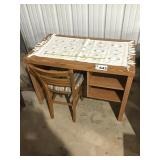 DESK WITH CHAIR
