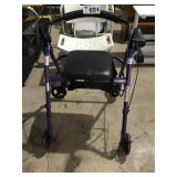 PURPLE GUARDIAN ROLLATOR