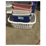 14 TOTES AND BASKETS