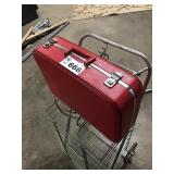 RED SUITCASE