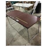 FOLDING METAL TABLE