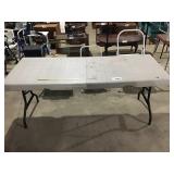 6 FT PLASTIC FOLDING TABLE