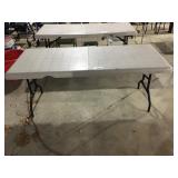 6 FT PLASTIC FOLDING TABLE