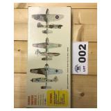 Famous FightersSeries II 1/72 Model Plane Kit