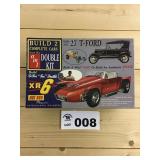 AMT Model - 72 T-Ford and XR6 - Double Kit