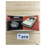 AMT 1/25 Scale Model - 1964 Buick Wildcat