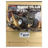 Monogram 1/24 Scale Model - Quadzilla 4x4 Truck
