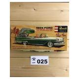 Revell Model - 1959 Ford Fairlane 500 Skyliner
