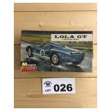 Monogram 1/32 Scale Model - Lola GT