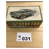 AMT Model - Super Boss Funny Car Chevelle 427