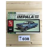 AMT 1/25 Scale Model - 1966 Chevrolet Impala