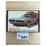 AMT 1/25 Scale Model - 1968 Firebird 400