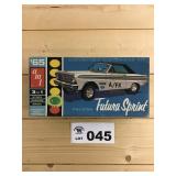 AMT 1/25 Scale Model - 1965 Falcon Futura Sprint