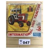 ERTL 1/25 Scale Model - International 1466 Tractor