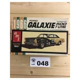 AMT 1/25 Scale Model - 1966 Ford Galaxie 500
