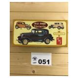AMT 1/25 Scale Model - 1932 Ford Victoria