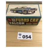AMT 1/25 Scale Model - Super Boss Funny Car Falcon