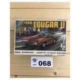 MPC 1/25 Scale Model - Ford Cougar II