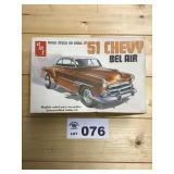 AMT 1/25 Scale Model - 1951 Chevy Bel Air