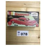 AMT 1/25 Scale Model - 1962 Hardtop Mercury