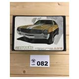 AMT 1/25 Scale Model - American Motors AMX