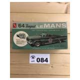AMT 1/25 Scale Model - 1964 Tempest LeMans