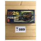 AMT 1/25 Scale Model - 1928 Model A Ford
