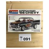 Monogram 1/24 Scale Model - 1956 Chevy