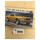 Revell 1/25 Scale Model - 1969 Mustang