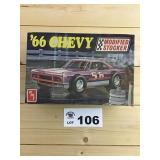AMT 1/25 Scale Model - 1966 Chevy