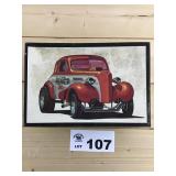 AMT 1/25 Scale Model - 1937 Chevy Coupe