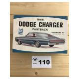 MPC 1/25 Scale Model - 1966 Dodge Charger Fastback