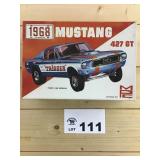 MPC 1/25 Scale Model - 1968 Mustang 427 Funny Car