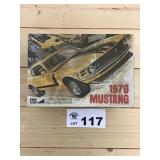 MPC 1/25 Scale Model - 1970 Mustang