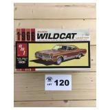AMT 1/25 Scale Model - 1966 Buick Wildcat