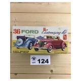 AMT 1/25 Scale Model - 1936 Ford