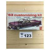 AMT 1/25 Scale Model - 1963