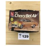 AMT 1/25 Scale Model - 1951 Chevy Belair